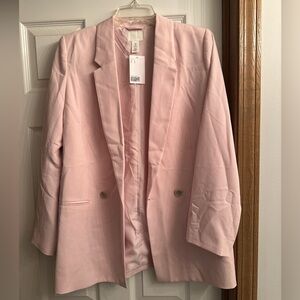H&M Soft Pink Women's Blazer